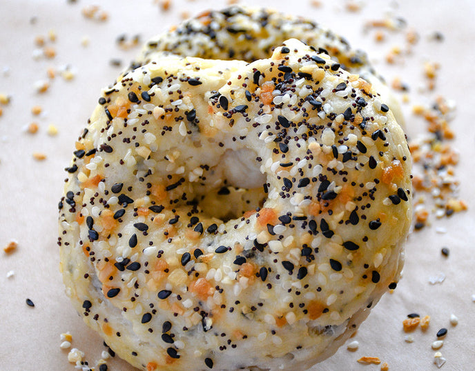 High Protein Bagels