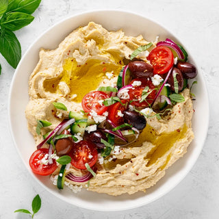 Hummus with MCT Oil
