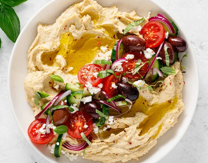 Hummus with MCT Oil