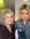Before and after picture of a blonde woman