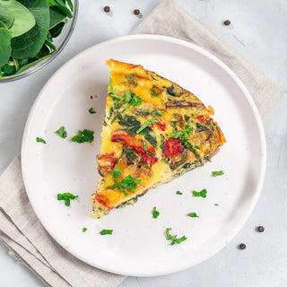 Crustless Quiche