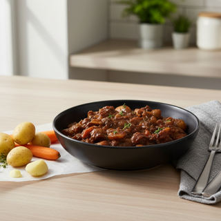 Slow Cooked Lamb Stew