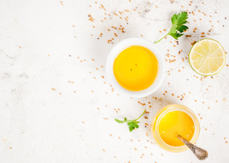 orange and MCT salad dressing 