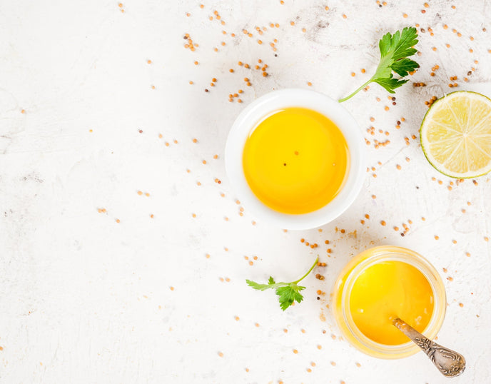 orange and MCT salad dressing 