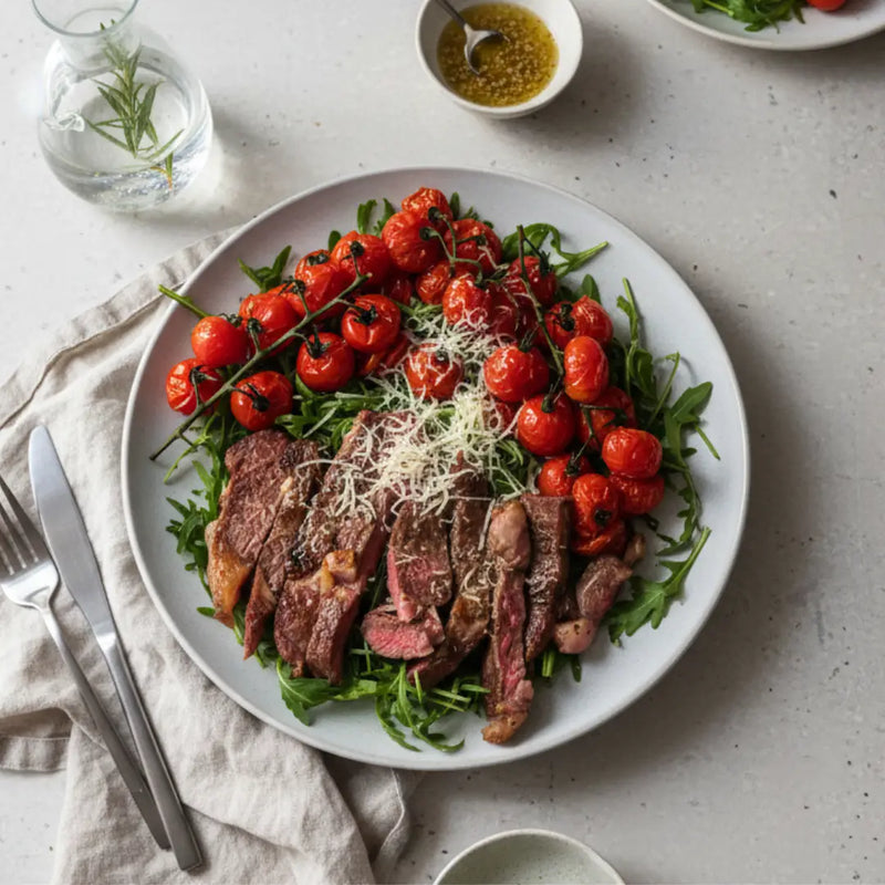 Steak & Rocket Salad