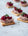 Parmesan and Sage Crackers with Chicken Liver Pate, Beetroot and Cranberry Chutney