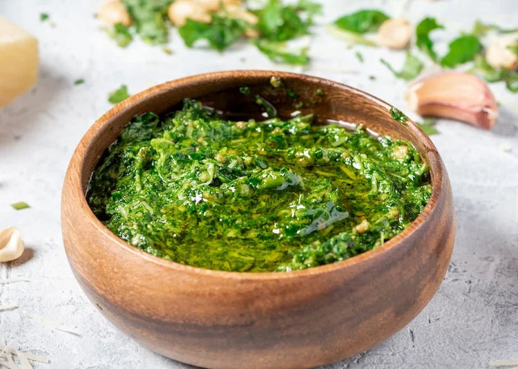 Pesto with MCT Oil
