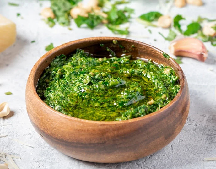 Pesto with MCT Oil