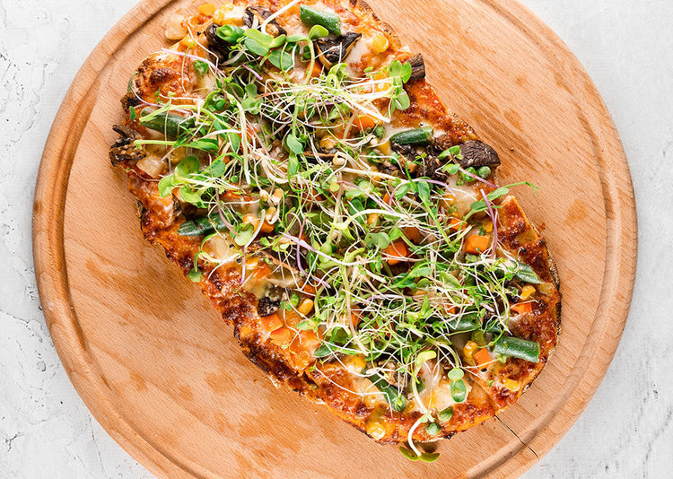 Lentil Pizza Base