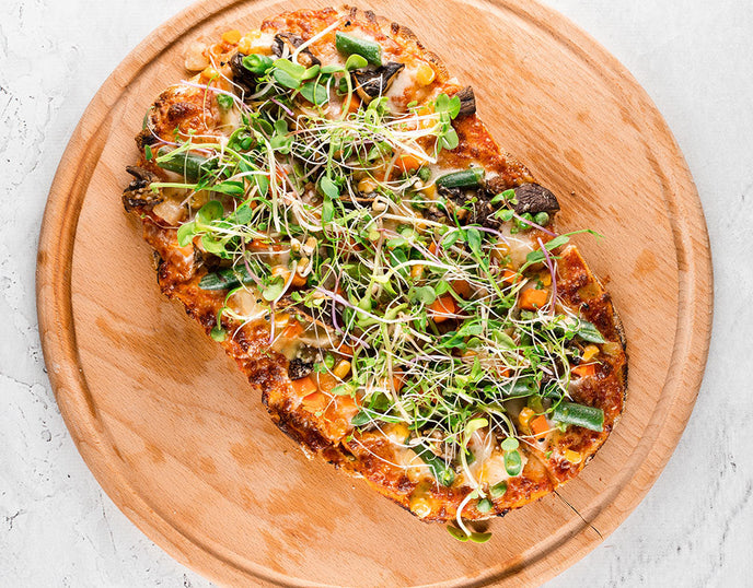 Lentil Pizza Base