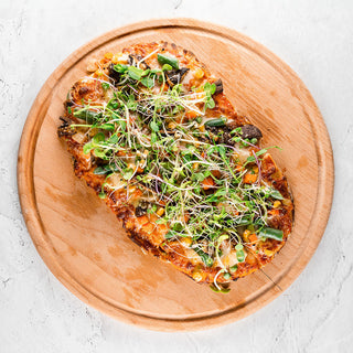 Lentil Pizza Base