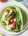 High Protein Spinach Wraps