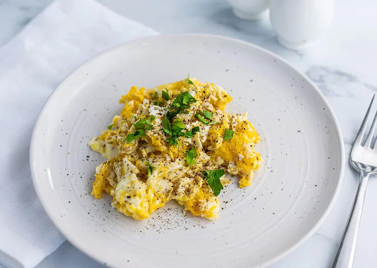 The Ultimate Scrambled Eggs