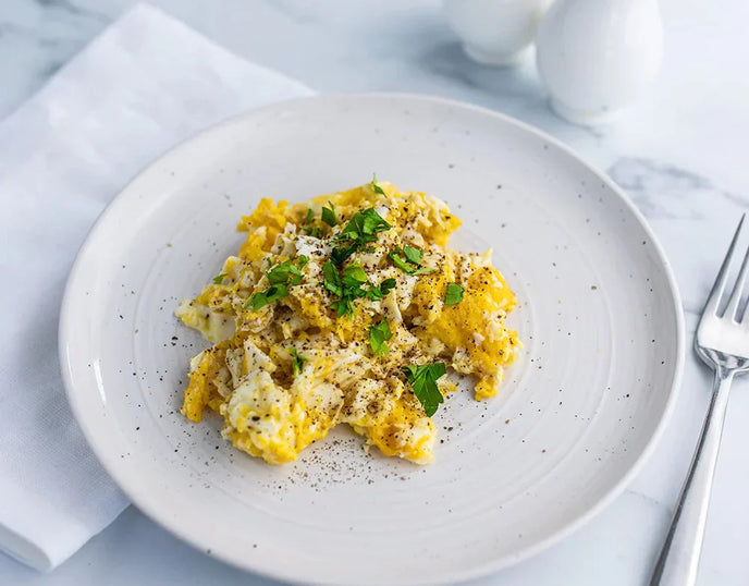 The Ultimate Scrambled Eggs