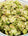 Creamy mashed avocado and smoked mackerel spread