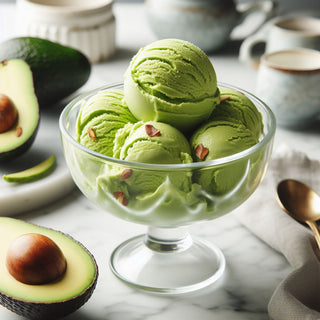 Avocado Ice Cream