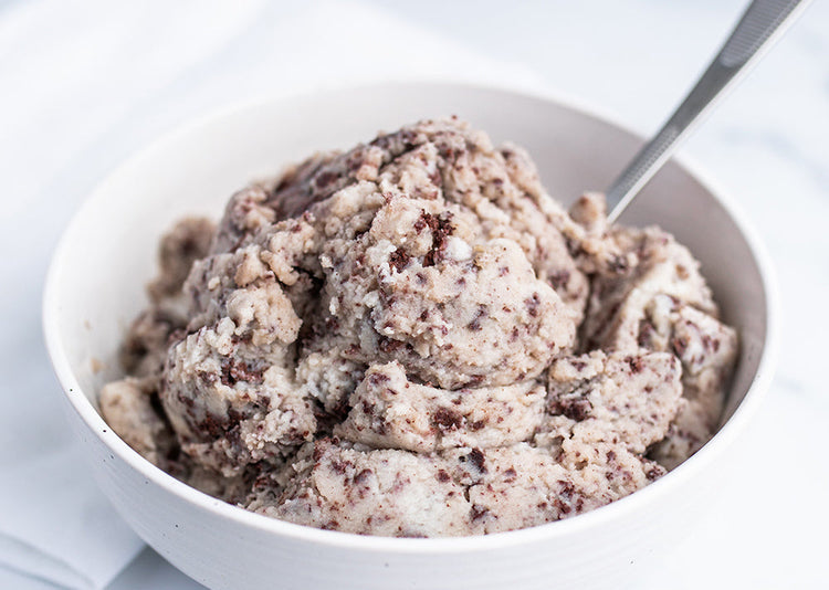 Banana Protein Ice Cream