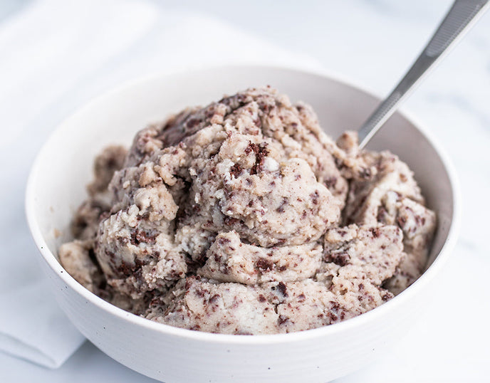 Banana Protein Ice Cream