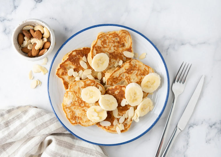 Sourdough oancakes with WillPowders Neutral Protein and Bovine Collagen