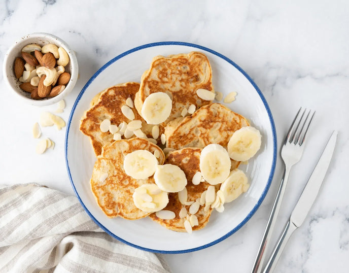 Sourdough oancakes with WillPowders Neutral Protein and Bovine Collagen