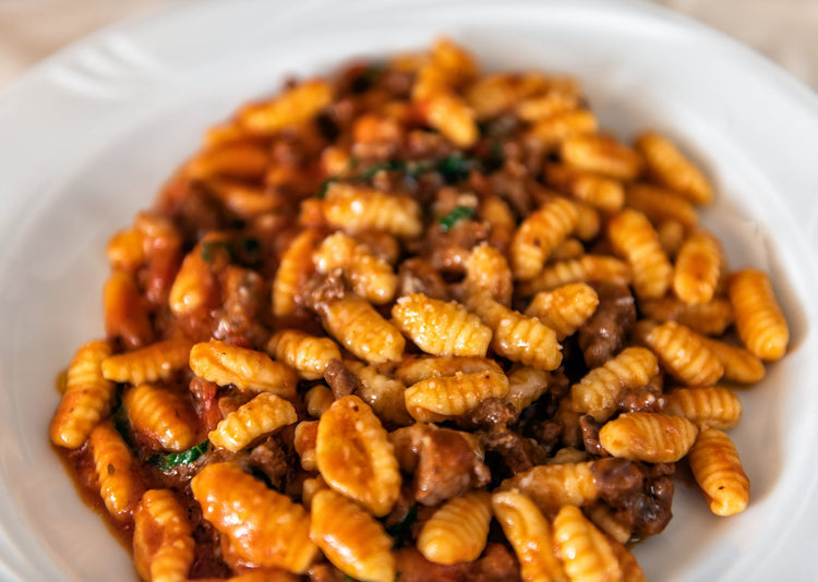 Chicken Liver Gnocchi