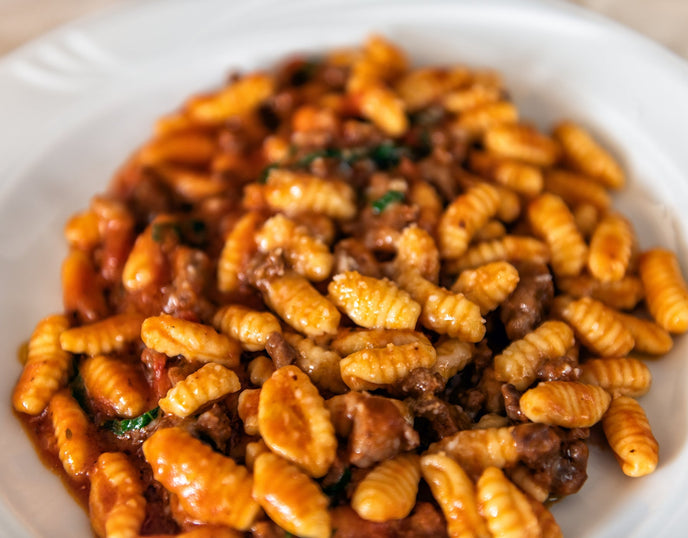 Chicken Liver Gnocchi
