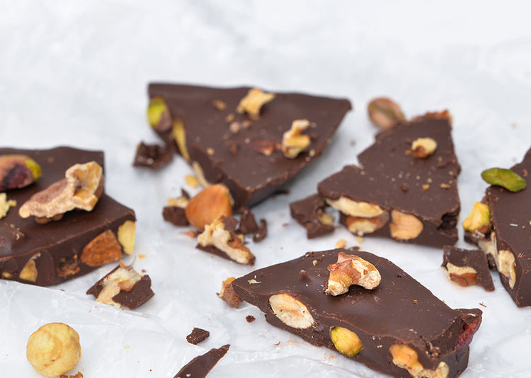 Paleo Chocolate Bark