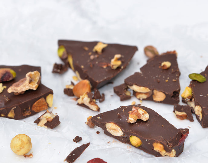 Paleo Chocolate Bark