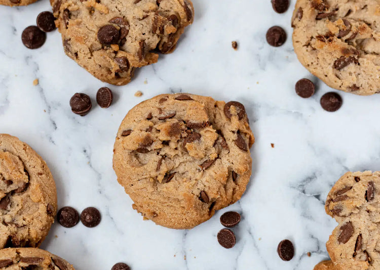 Nut-free, Protein Rich, Collagen Cookies