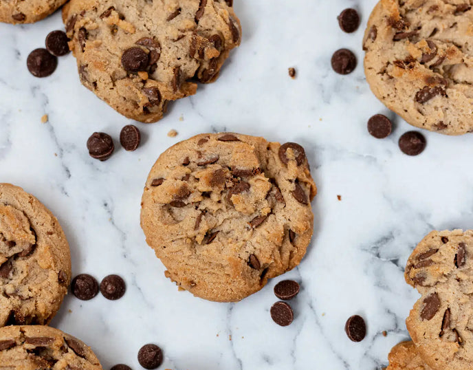 Nut-free, Protein Rich, Collagen Cookies