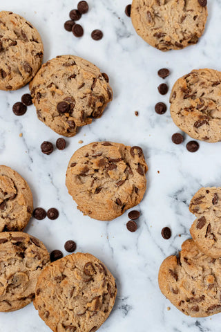 Nut-free, Protein Rich, Collagen Cookies