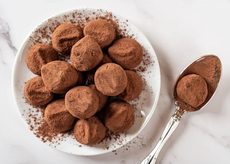 Chocolate Protein Balls