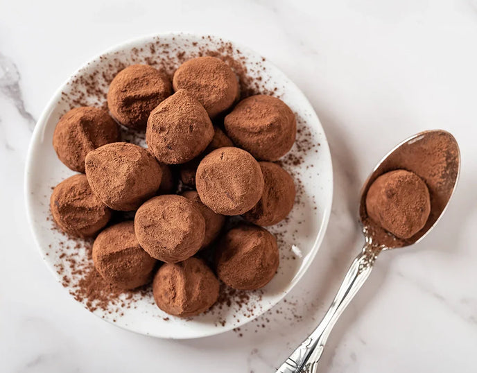 Chocolate Protein Balls