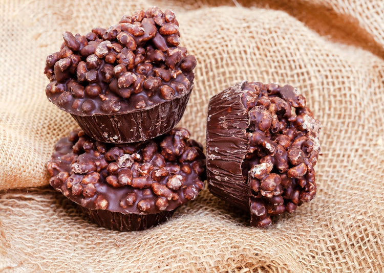 Grown Up Rice Crispy Cakes