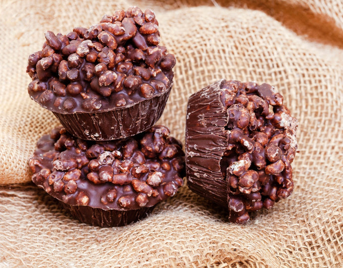 Grown Up Rice Crispy Cakes