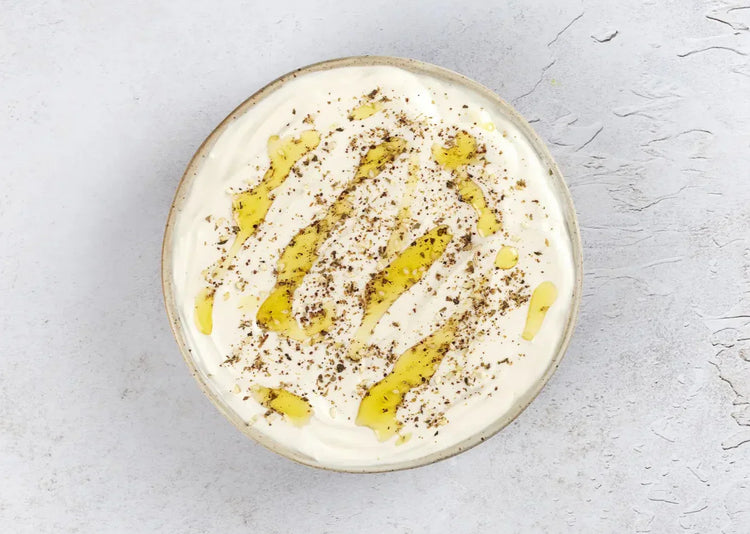 Creamy Tahini Protein Dip