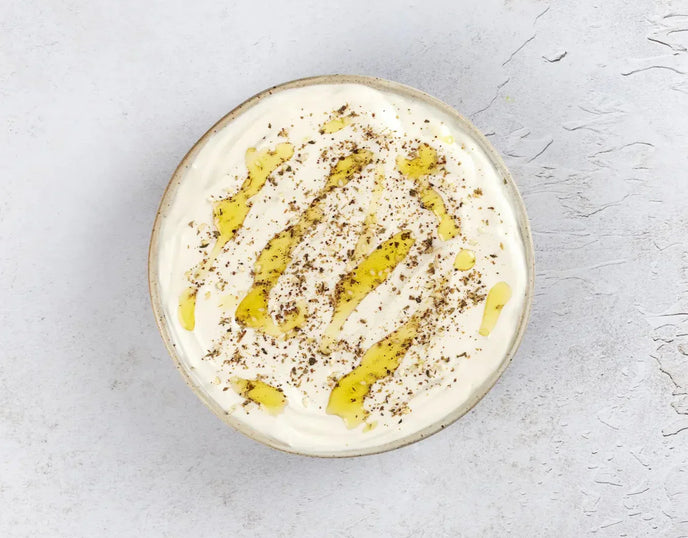 Creamy Tahini Protein Dip