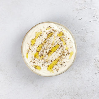 Creamy Tahini Protein Dip