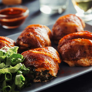 Stuffed Chicken Thighs