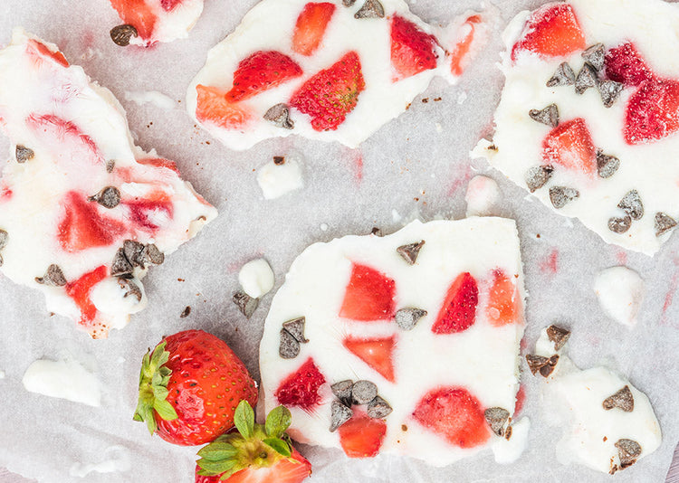 Frozen Yoghurt Bark