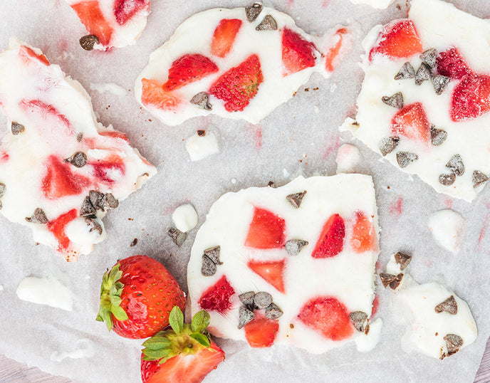 Frozen Yoghurt Bark