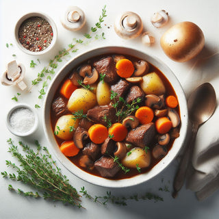 A Hearty Lamb Stew