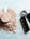 Protein powder and gym equipment on a blue background
