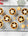 Mince pies on a wire rack 