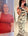 Before and after picture of a woman 