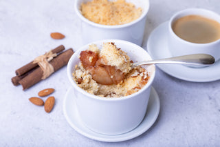 apple crumble 