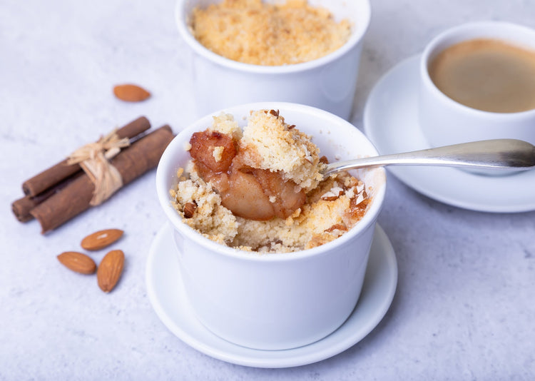 apple crumble 