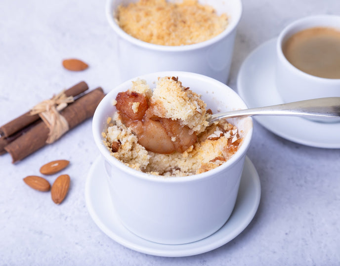 apple crumble 