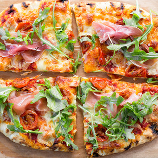 Sourdough Pizza with a Tomato and Collagen Sauce