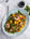 Prawn and Caviar Salad with a Citrus Dressing